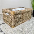 Aufbewahrungskörbe aus Seegras