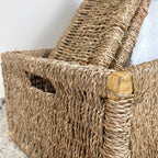 Aufbewahrungskörbe aus Seegras