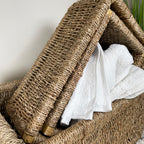 Aufbewahrungskörbe aus Seegras