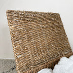 Natural Lidded Seagrass Hampers