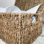 Natural Lidded Seagrass Hampers