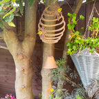 Cast Iron Bee Wind Chime