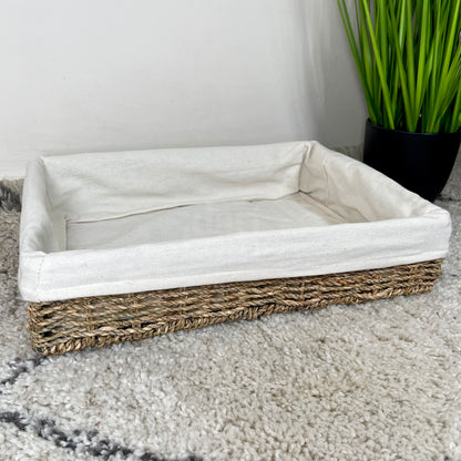 Rectangular Large Seagrass Trays