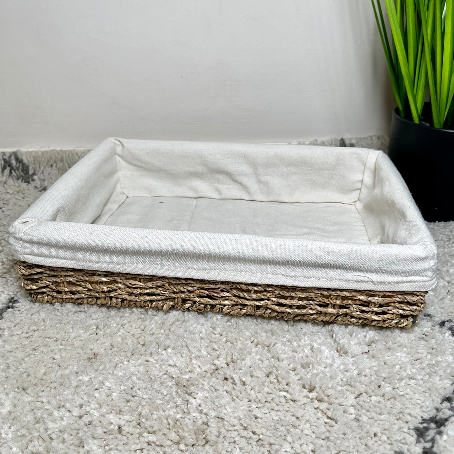 Rectangular Large Seagrass Trays