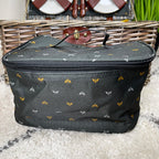 4 Person Fitted Wicker Picnic Hamper