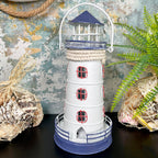 Metal Lighthouse Tealight Holder