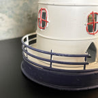 Metal Lighthouse Tealight Holder