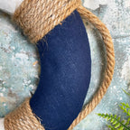 Welcome On Board Life Ring Wall Decoration