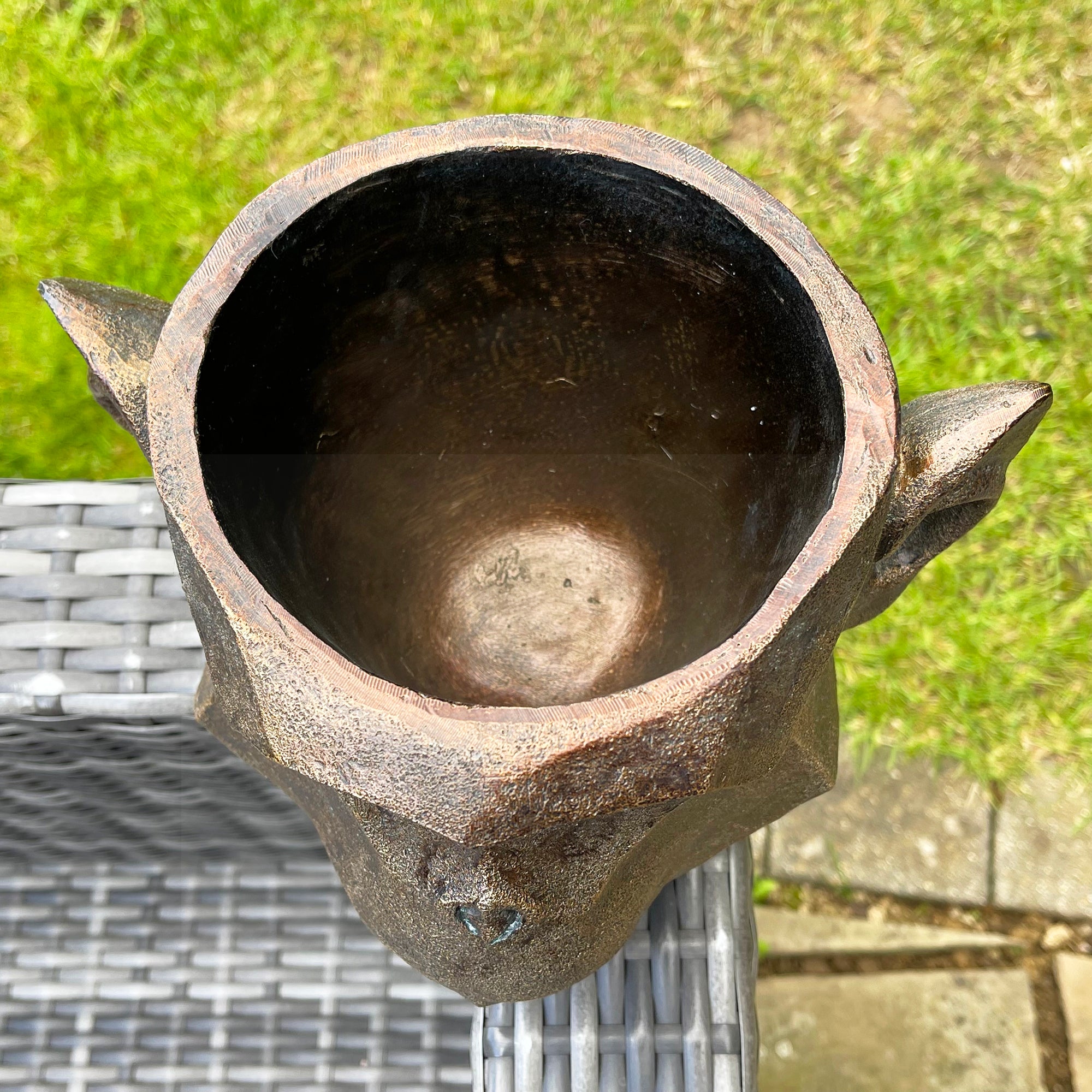 Happy Monkey Head Planter
