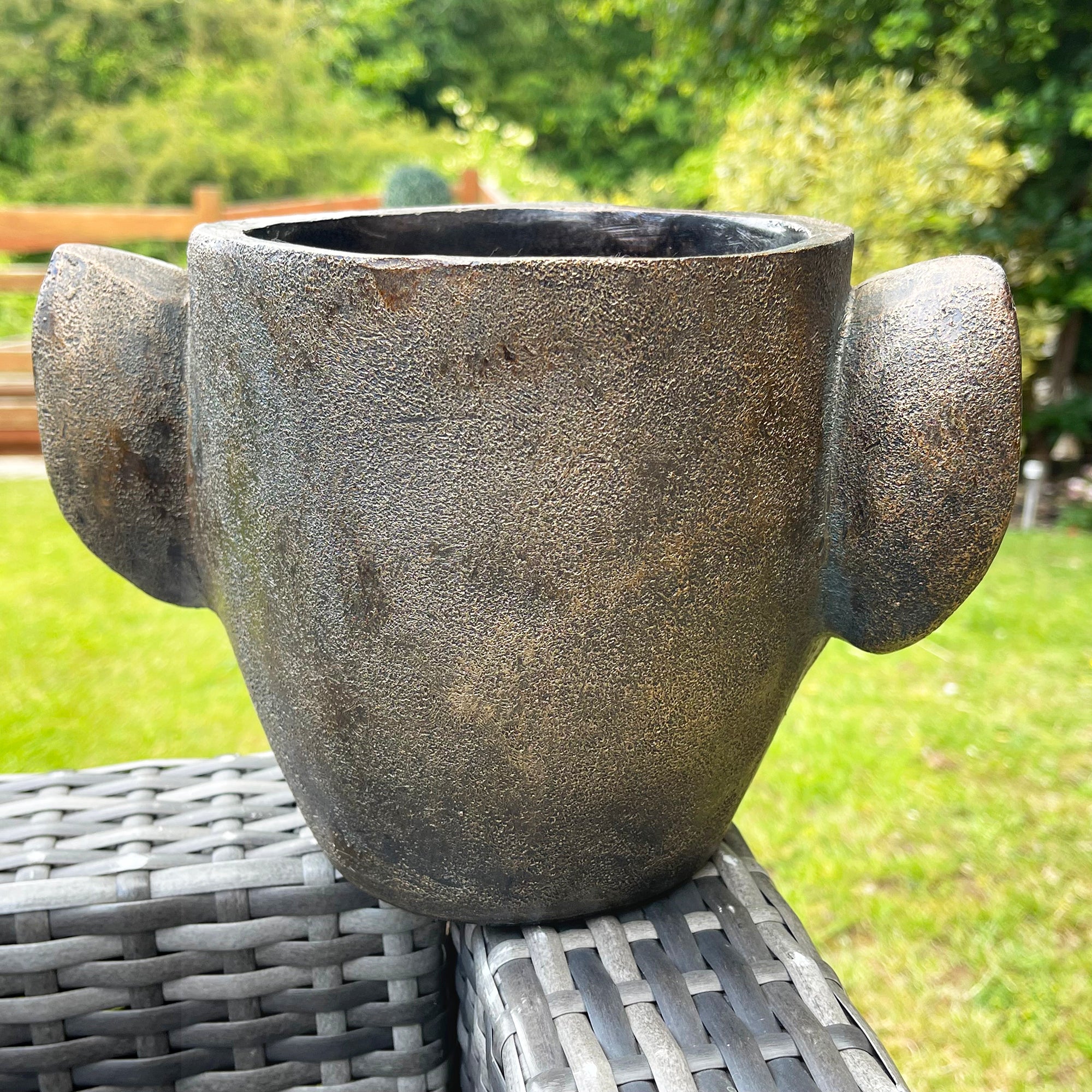 Happy Monkey Head Planter