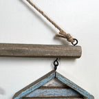 Hanging Triple Beach Hut Photo Frames
