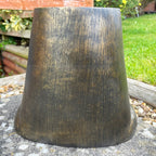 Gold Monkey Head Planter Large