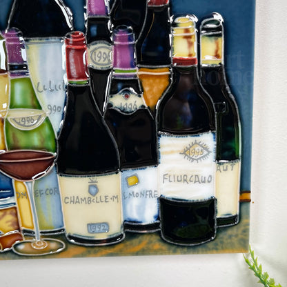 Wine Cellar Selection Keramik-Kunstfliese 20 x 20 cm