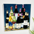 Wine Cellar Selection Ceramic Art Tile 8x8"