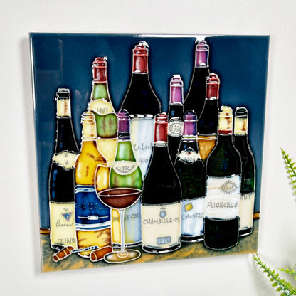 Wine Cellar Selection Keramik-Kunstfliese 20 x 20 cm