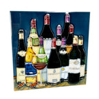 Wine Cellar Selection Ceramic Art Tile 8x8"