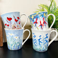 Wildflower Meadow Mugs Set Of 4