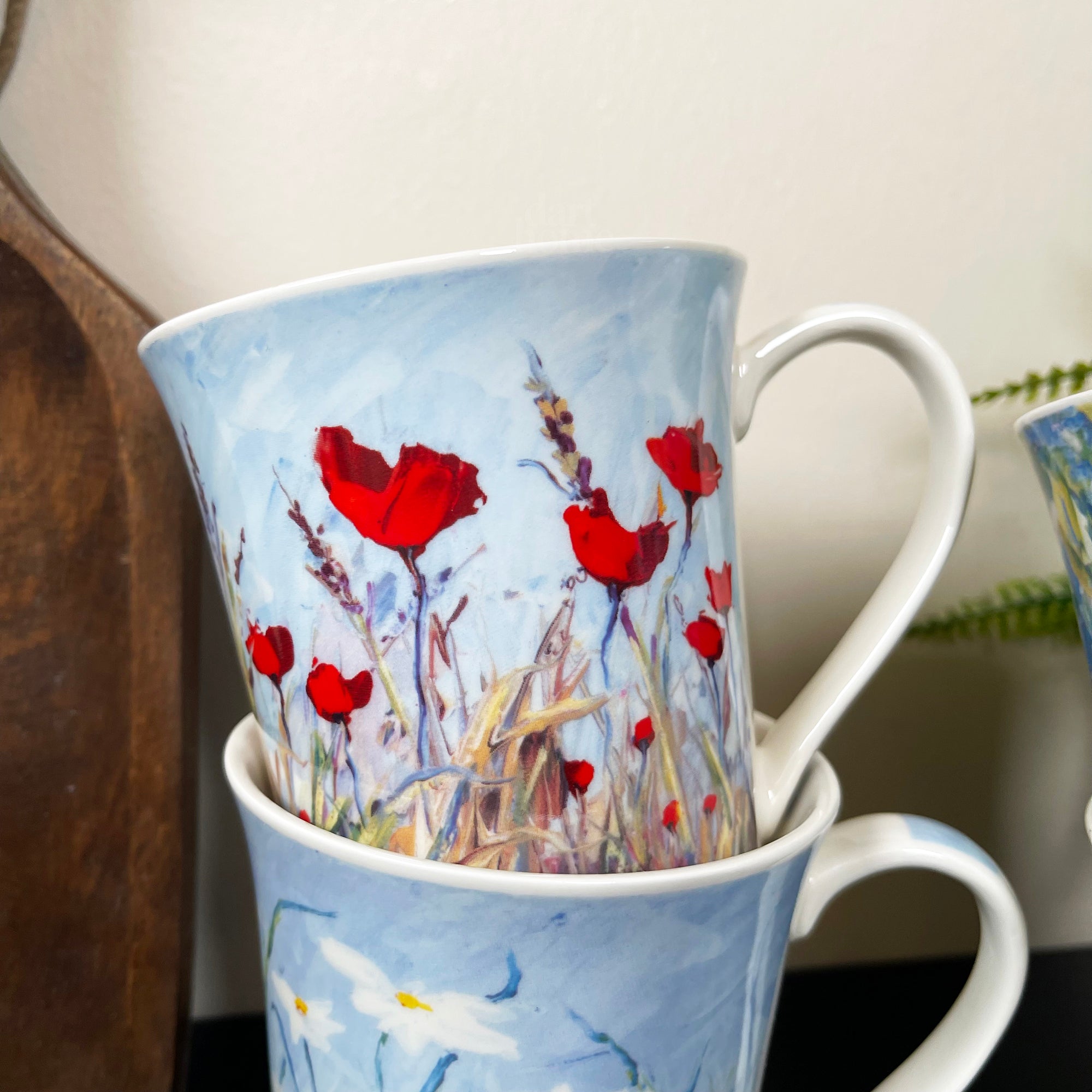 Wildflower Meadow Mugs Set Of 4