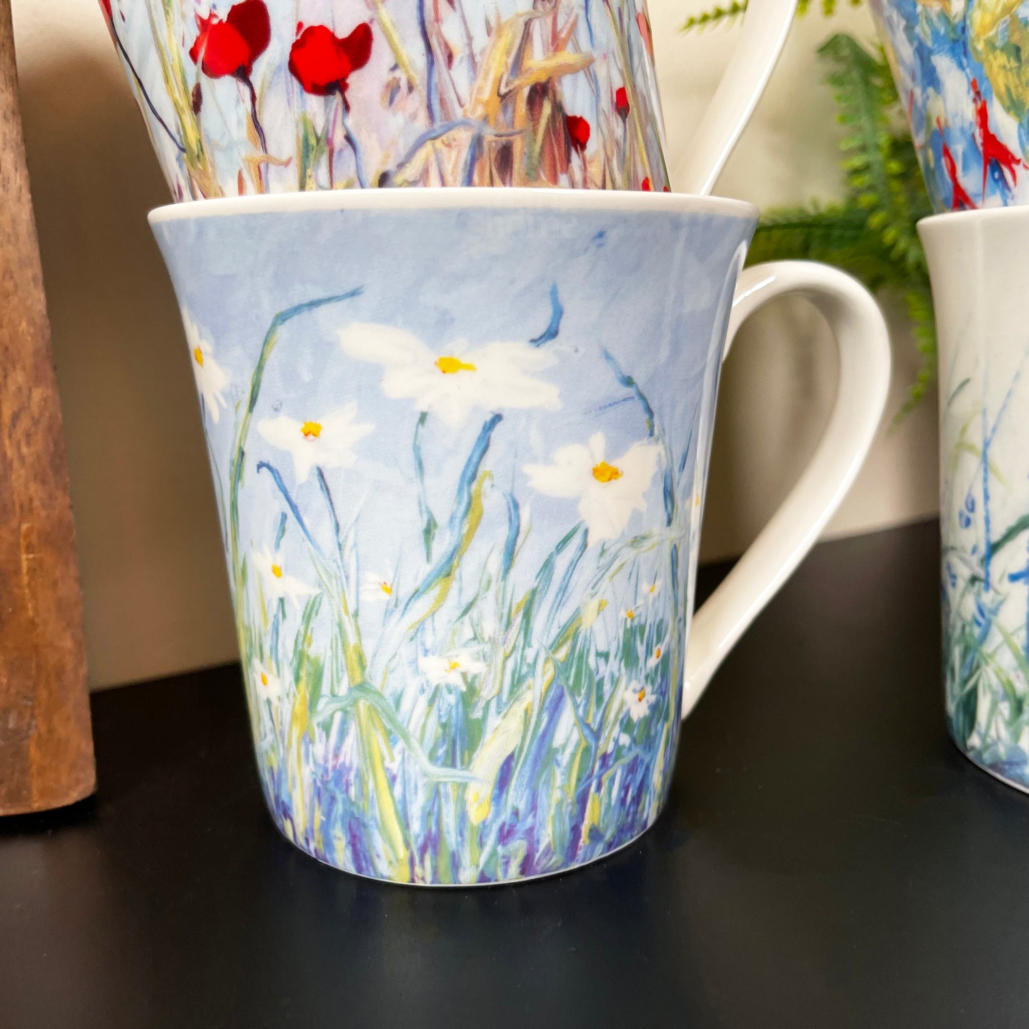 Wildflower Meadow Mugs Set Of 4