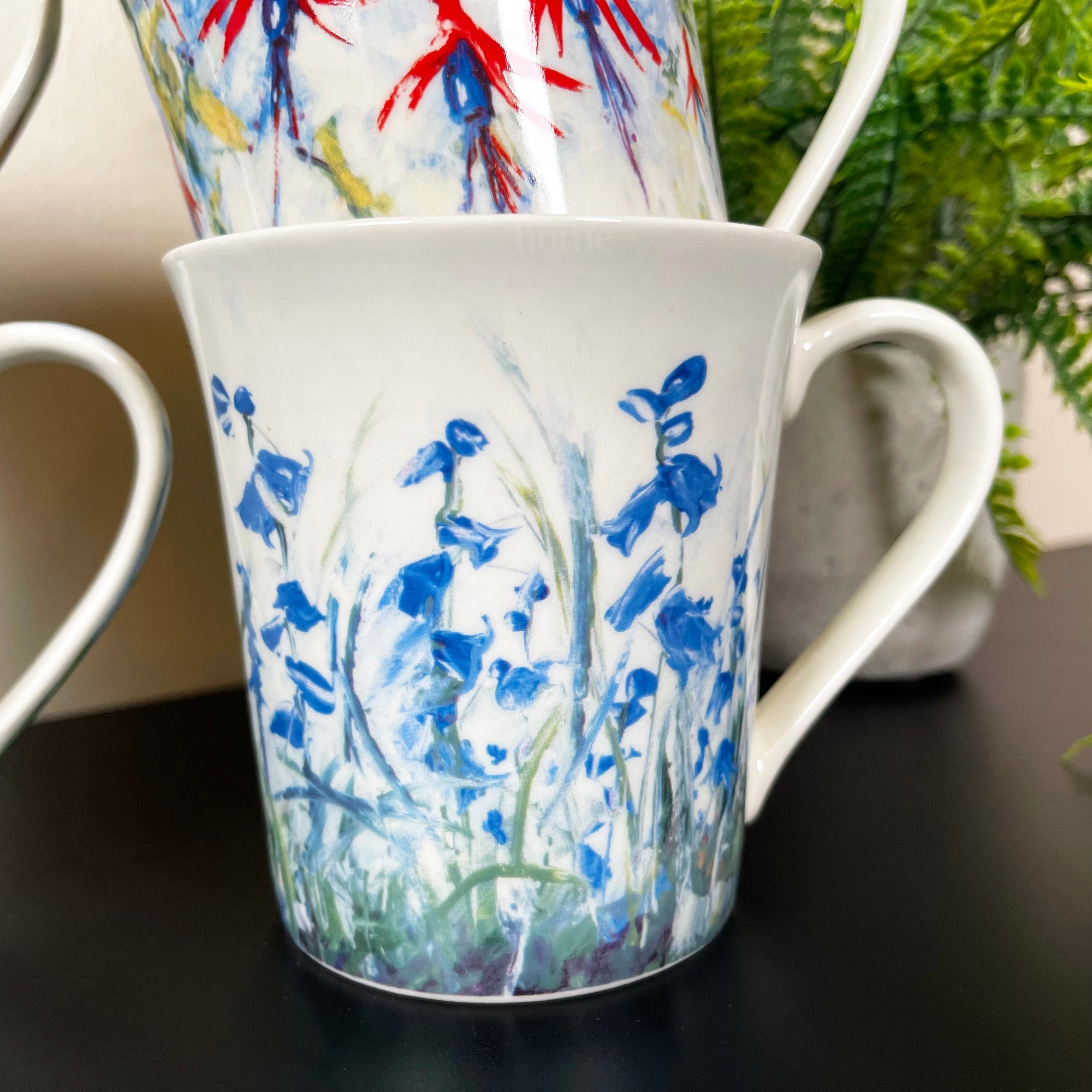 Wildflower Meadow Mugs Set Of 4