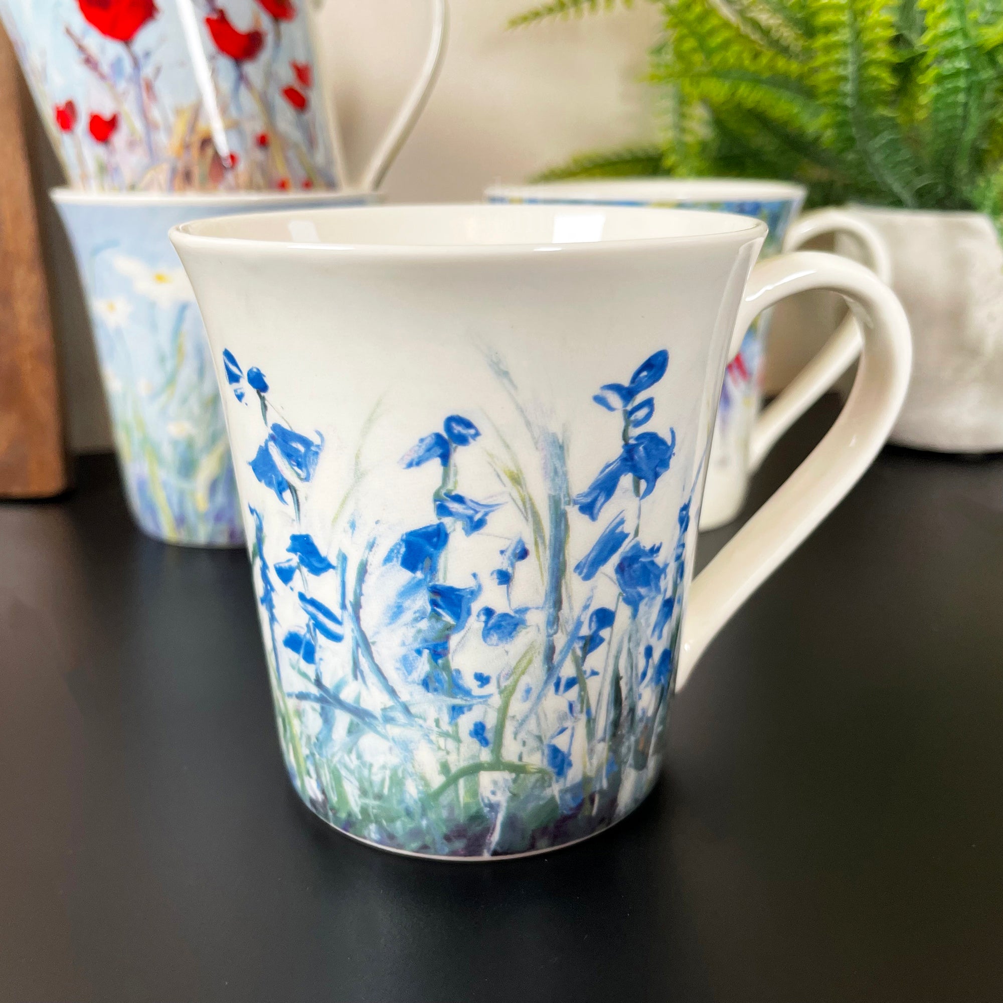 Wildflower Meadow Mugs Set Of 4