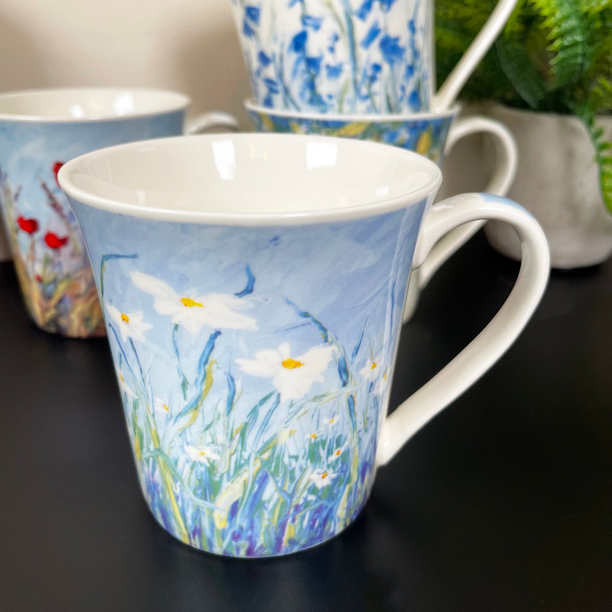 Wildflower Meadow Mugs Set Of 4