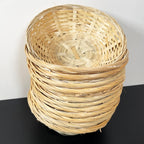 Round Wicker Bread Baskets