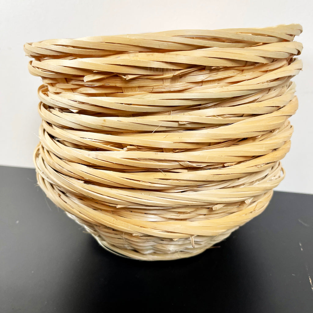 Round Wicker Bread Baskets