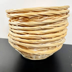 Round Wicker Bread Baskets