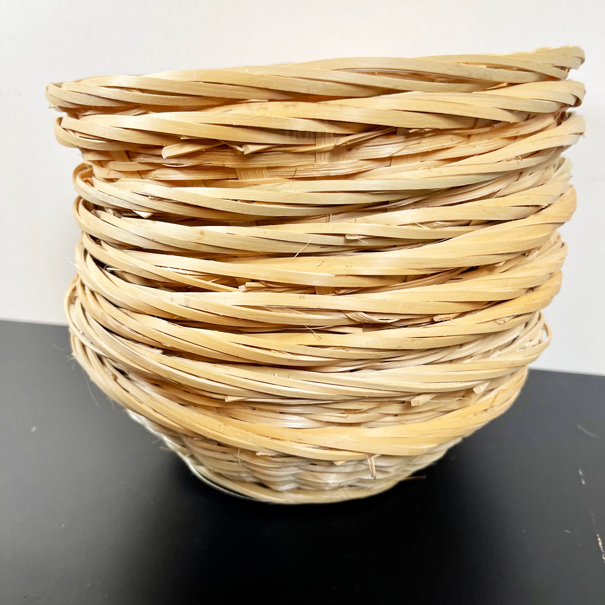 Round Wicker Bread Baskets