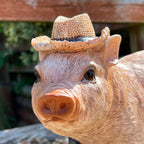 Pig In Wellies Sculpture