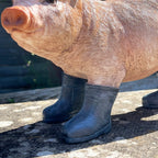 Pig In Wellies Sculpture