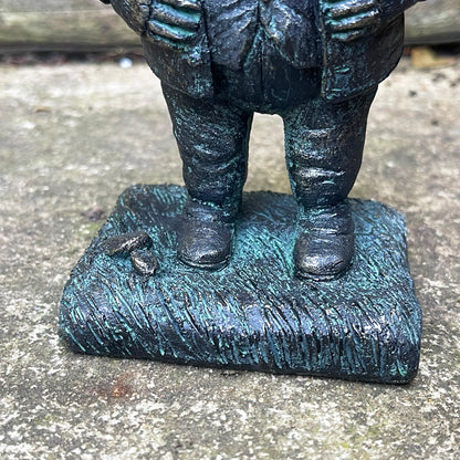 Bronze Mr Mole Ornament