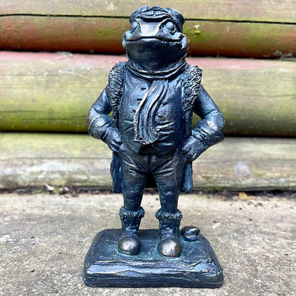 Bronze Resin Mr Toad Pilot Ornament