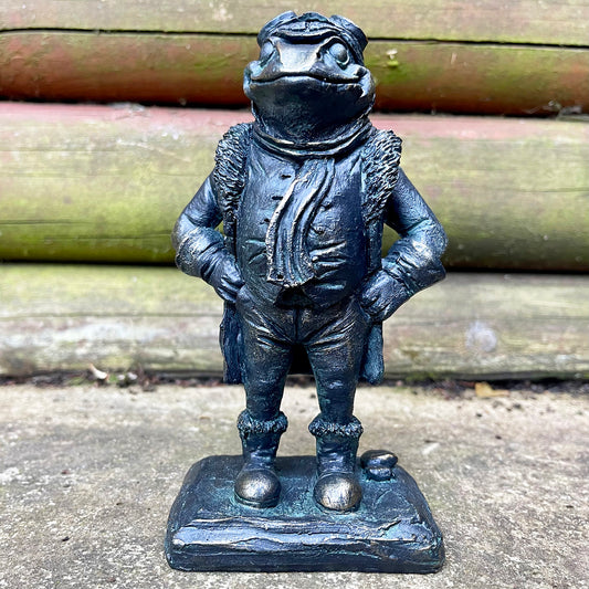 Bronze Resin Mr Toad Pilot Ornament