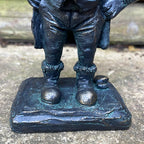 Bronze Resin Mr Toad Pilot Ornament
