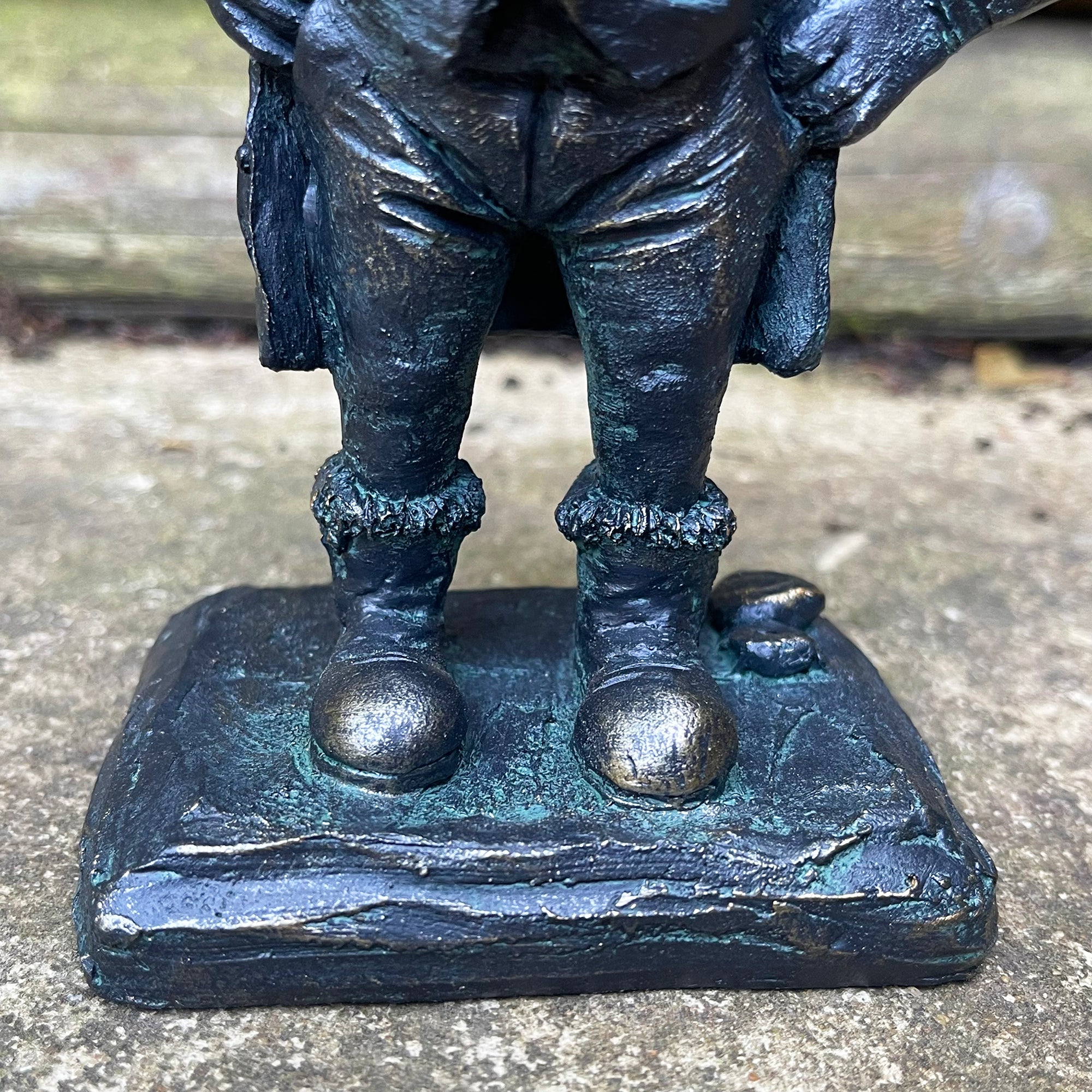 Bronze Resin Mr Toad Pilot Ornament