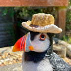 Puffin In Boots Garden Ornament