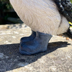 Puffin In Boots Garden Ornament