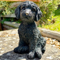 Bronze Resin Cockapoo Dog Ornament