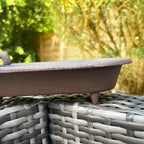 Badewannen-Vogelhäuschen aus Gusseisen für den Garten