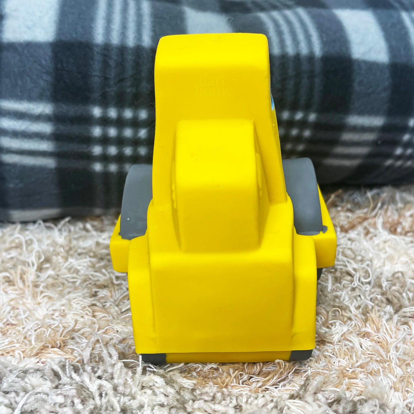 Latex Road Roller Squeaky Dog Toy