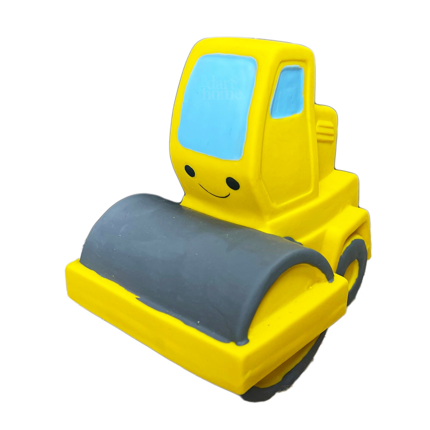 Latex Road Roller Squeaky Dog Toy