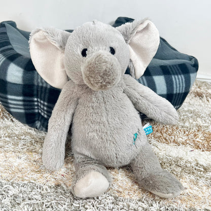 Ellie The Elephant Squeaky Dog Toy