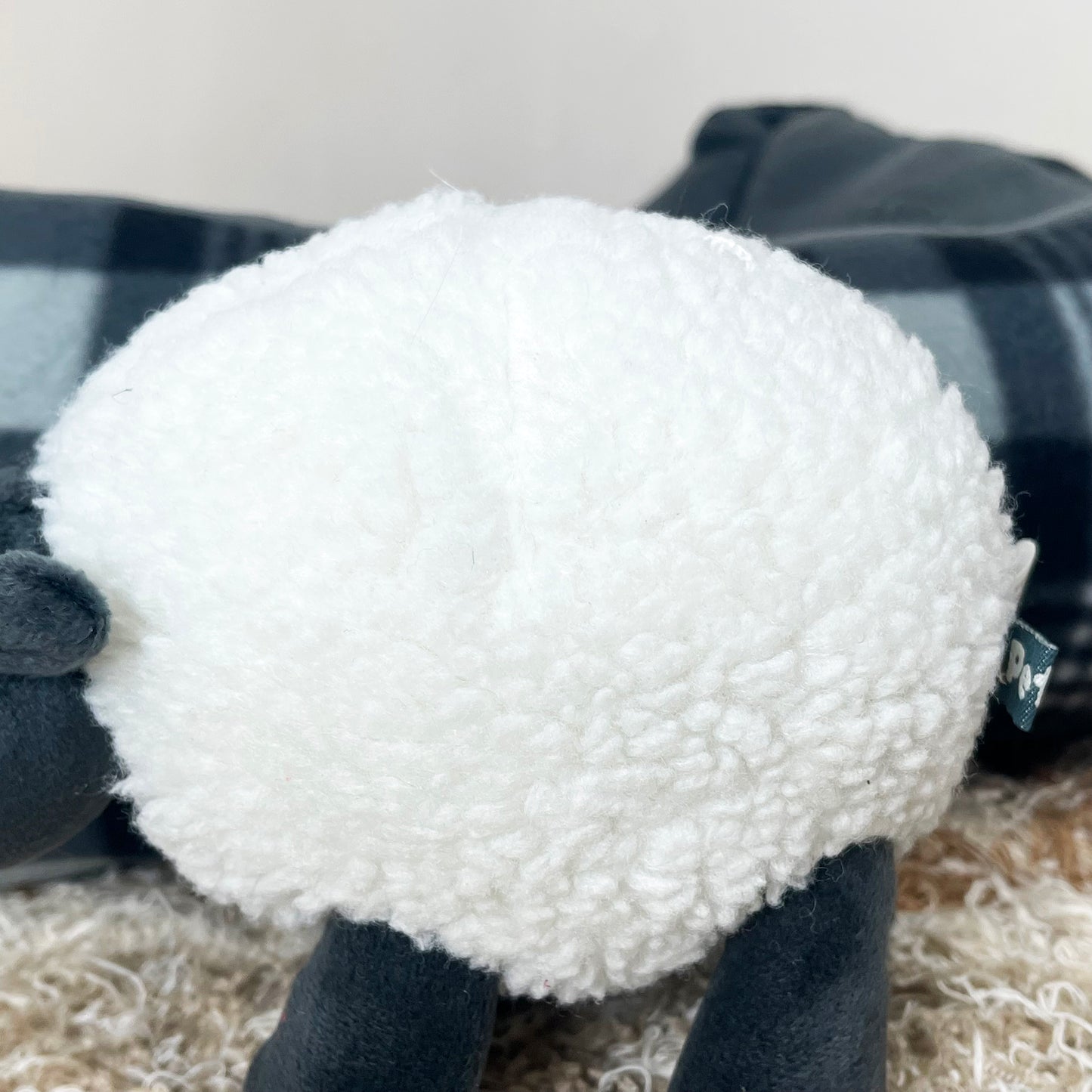 Steve The Sheep Squeaky Dog Toy