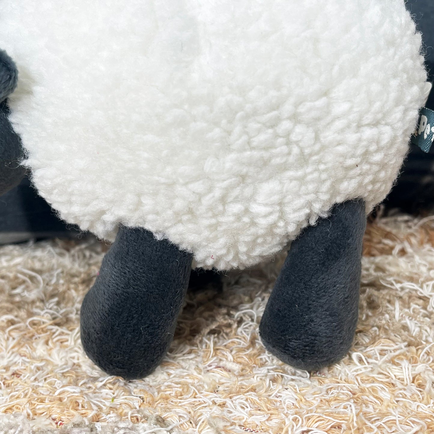 Steve The Sheep Squeaky Dog Toy