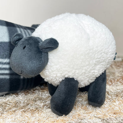 Steve The Sheep Squeaky Dog Toy