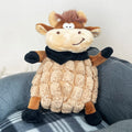 Soft Chunky Cow Squeaky Dog Toy