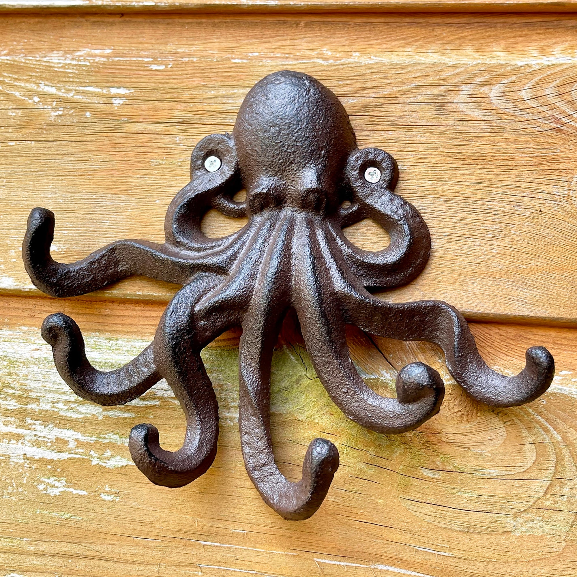 Gusseisen-Oktopus-Hakenleiste mit 6 Haken