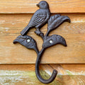 Cast Iron Bird Single Hook